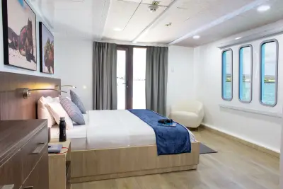 Suite · Upper Deck (king)