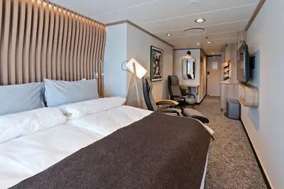 Arctic Superior cabin with balcony (XT)