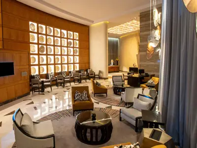 Lobby lounge