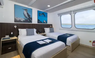 Standard cabin · Main Deck