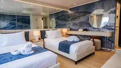 Golden Double Stateroom