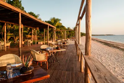 Sonhos restaurant deck