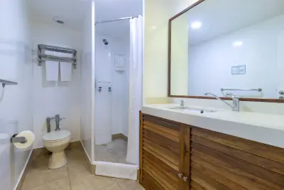 En-suite bathroom