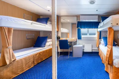 Quad cabin