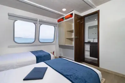 Standard cabin · Main Deck