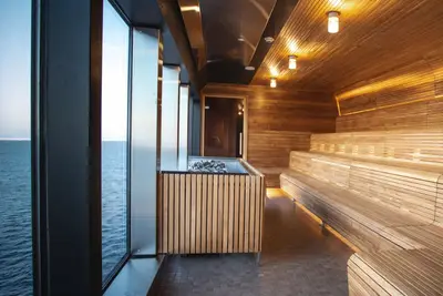 Panoramic sauna (Wellness)