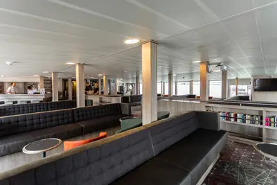 Observation lounge and bar