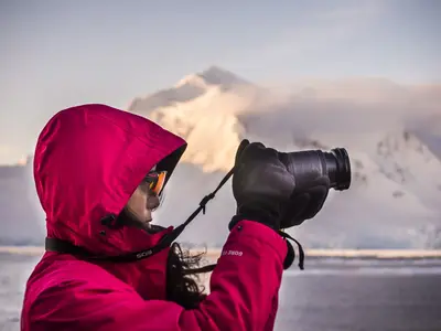 Photo workshop ashore