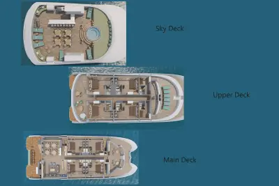 Deck plan