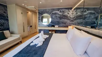 Golden Single Stateroom