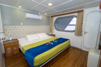 Upper Deck cabin 9 · double