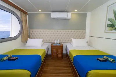 Upper Deck cabin 8 · twin