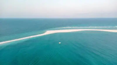Sandbank off Bazaruto
