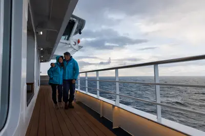 Promenade deck