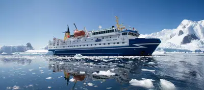 Ocean Nova in the Antarctic Peninsula