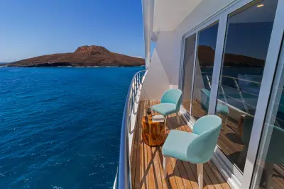 Golden Suite · upper deck Balcony