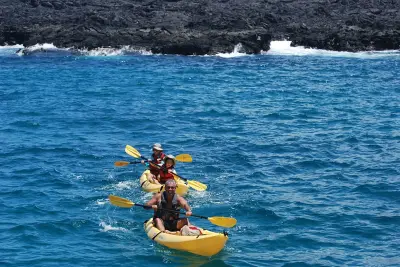 Onboard kayaks