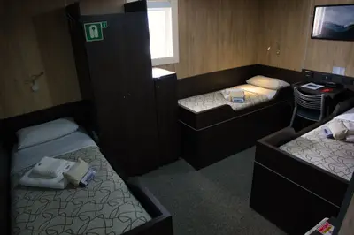 Standard Plus Triple cabin