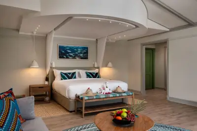 Beach Pool Villa bedroom