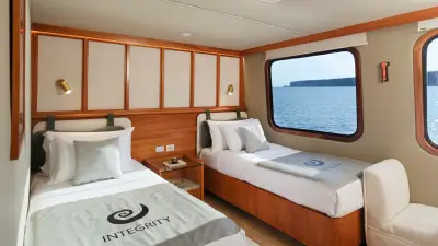 Stateroom · twin setup