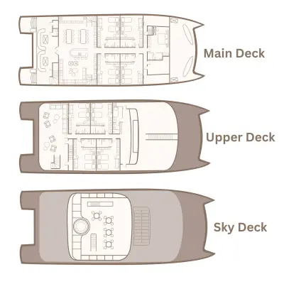 Deck plan