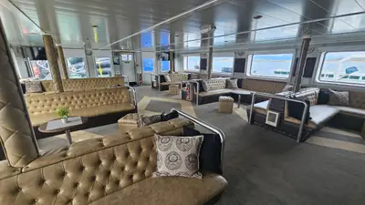 Lounge area