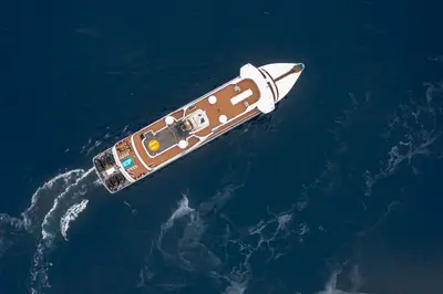 Aerial view of SH Vega