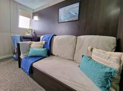 Suite — lounge area with sofa