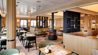 Main restaurant