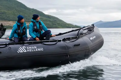 Zodiac cruising