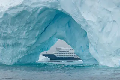 SH Vega in Antarctica
