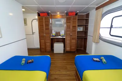 Main Deck cabin · twin