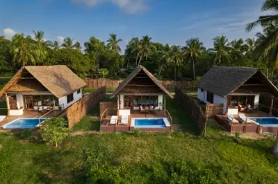 Aerial of the Jua Seaview Suites