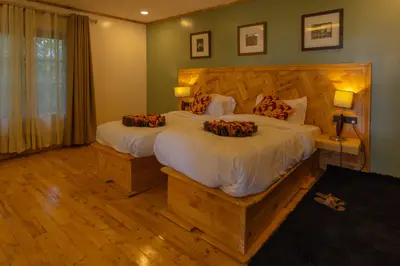 Deluxe twin room