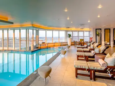 Indoor heated pool