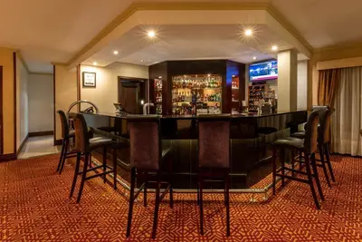 Hotel bar