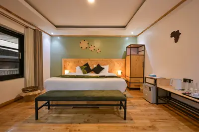 Deluxe double room
