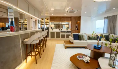 Bar and Lounge Area