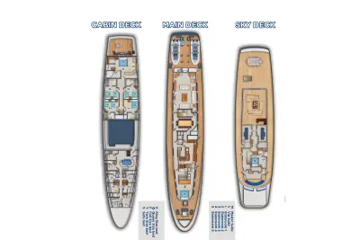 Deck plan