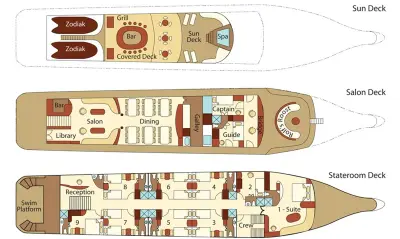 Deck plan