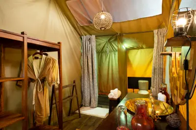 Dressing area and en-suite