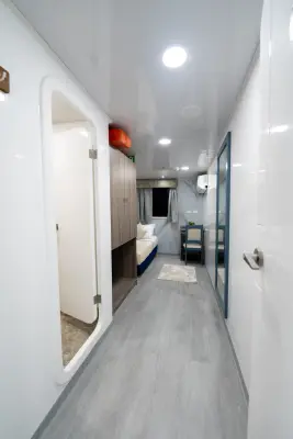 Standard cabin · double setup