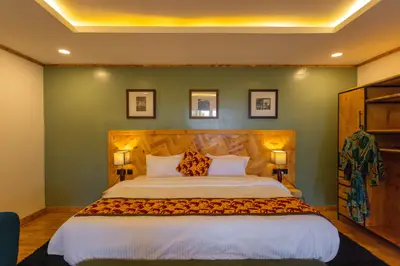 Luxury (VIP) room — king bed