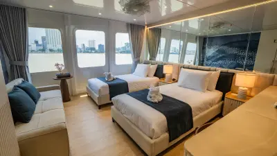Golden Double Stateroom