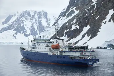 Plancius in the Lemaire Channel