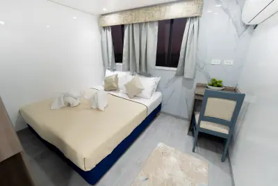 Standard cabin · double setup