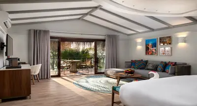 Beach Villa interior