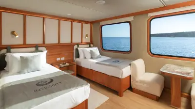 Stateroom · twin setup