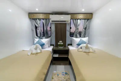 Standard cabin · twin setup
