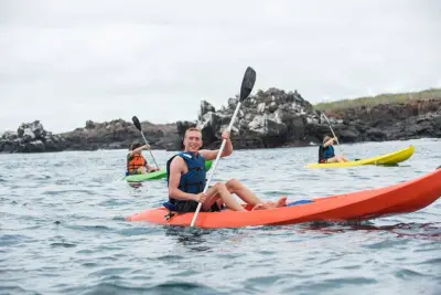 Onboard kayaks